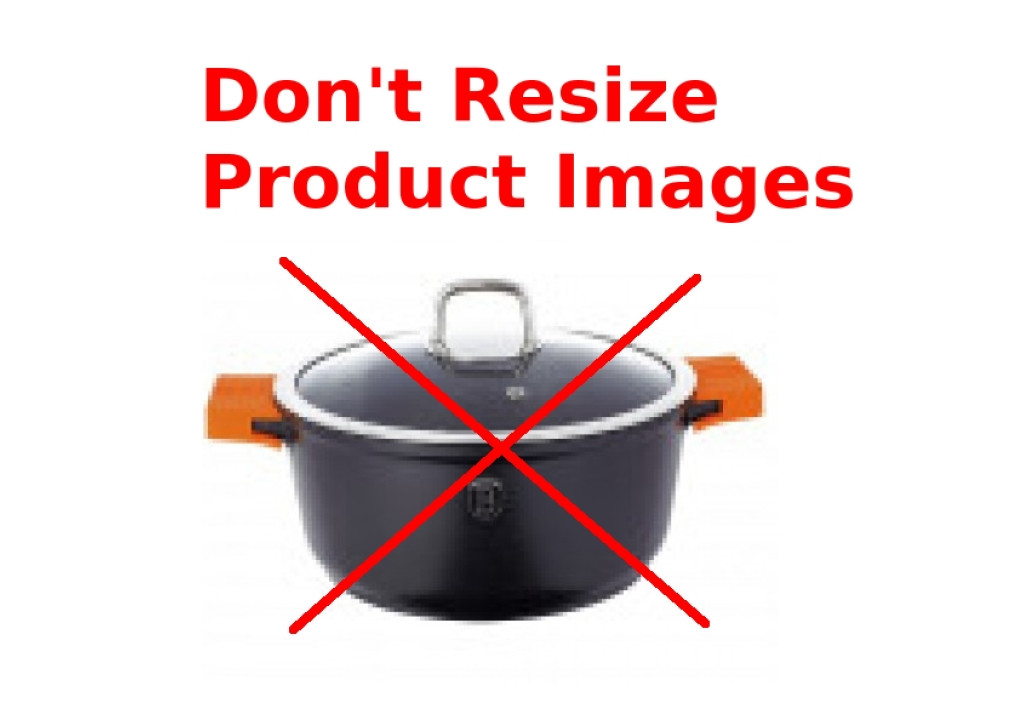 Модификатор Don't Resize Product Images отменяет ресайз изображений товара