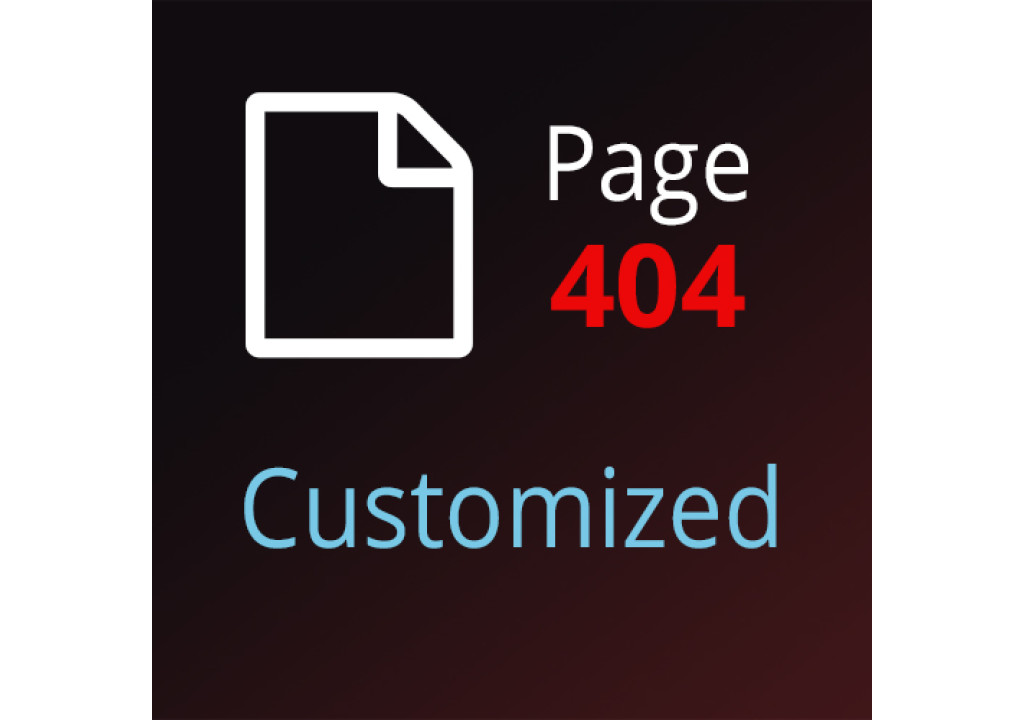 Сторінка 404 для OpenCart